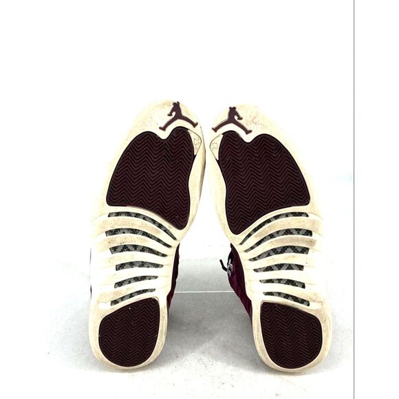 Nike Air Jordan 12 Retro Bordeaux Burgundy Suede 2017 Men\'s Size 13 main image 8